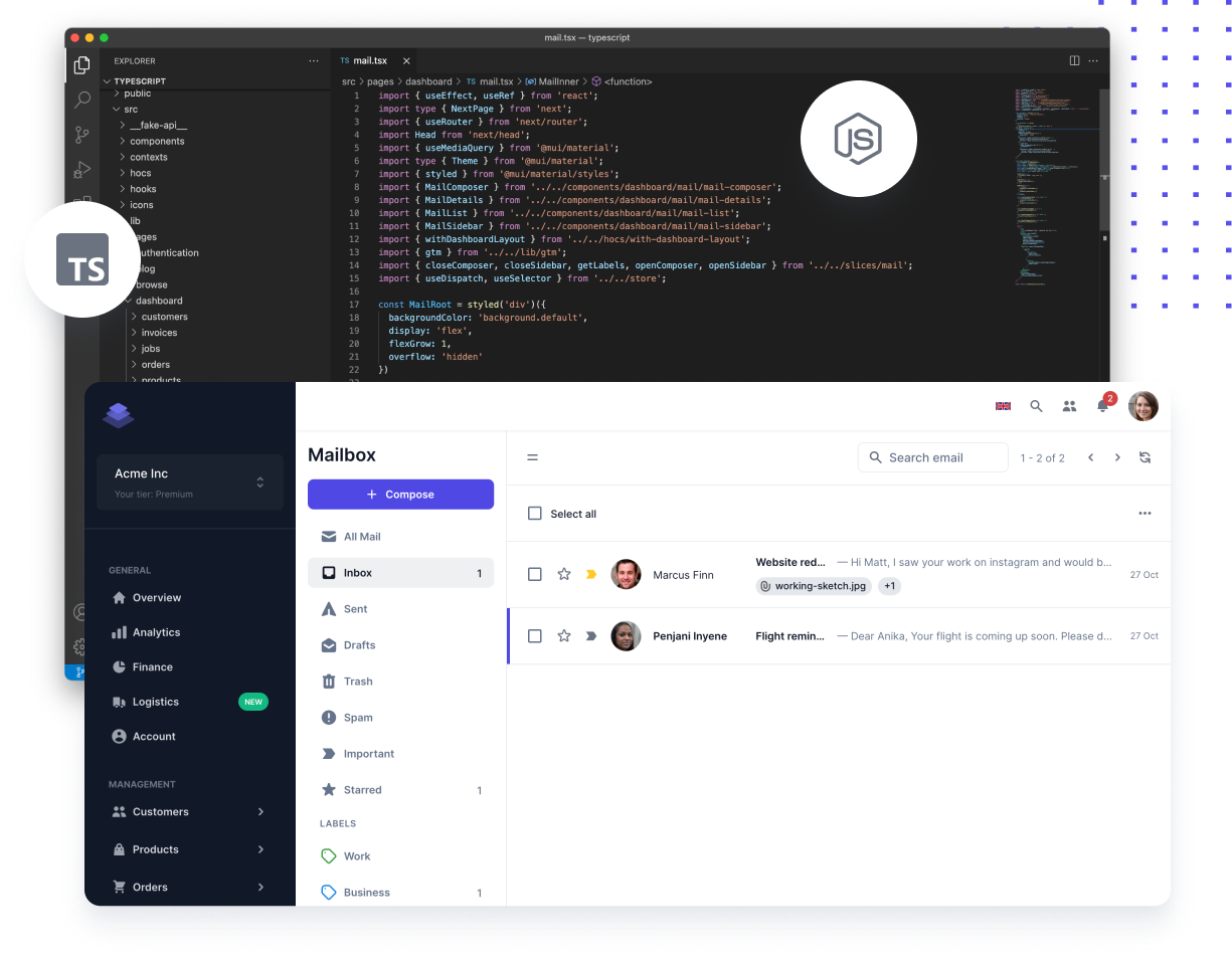 Developer Material Material Kit Pro